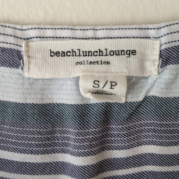 BeachLunchLounge Striped Top Rayon Lyocell - Picture 4 of 5